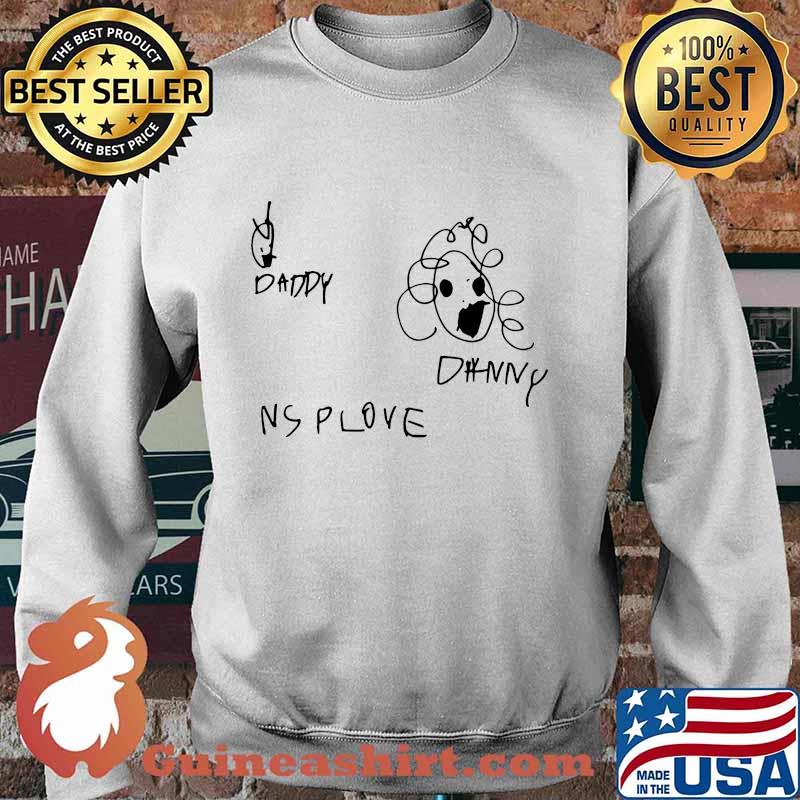 Daddy johnny nsp love art s Sweater