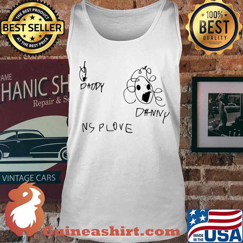 Daddy johnny nsp love art s Tank top