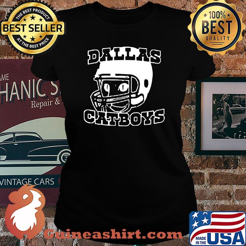 Dallas cowboys catboys football s Laides tee
