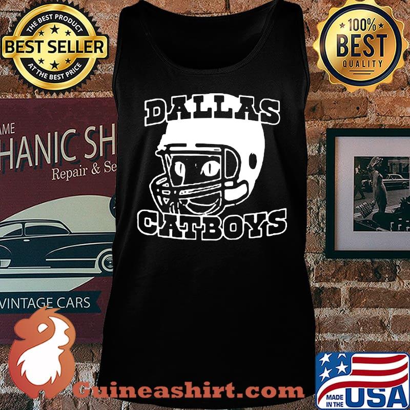 Dallas cowboys catboys football s Tank top
