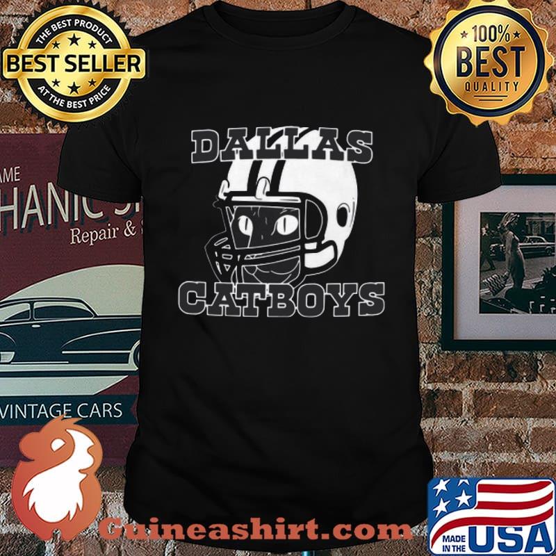 Dallas cowboys catboys football shirt