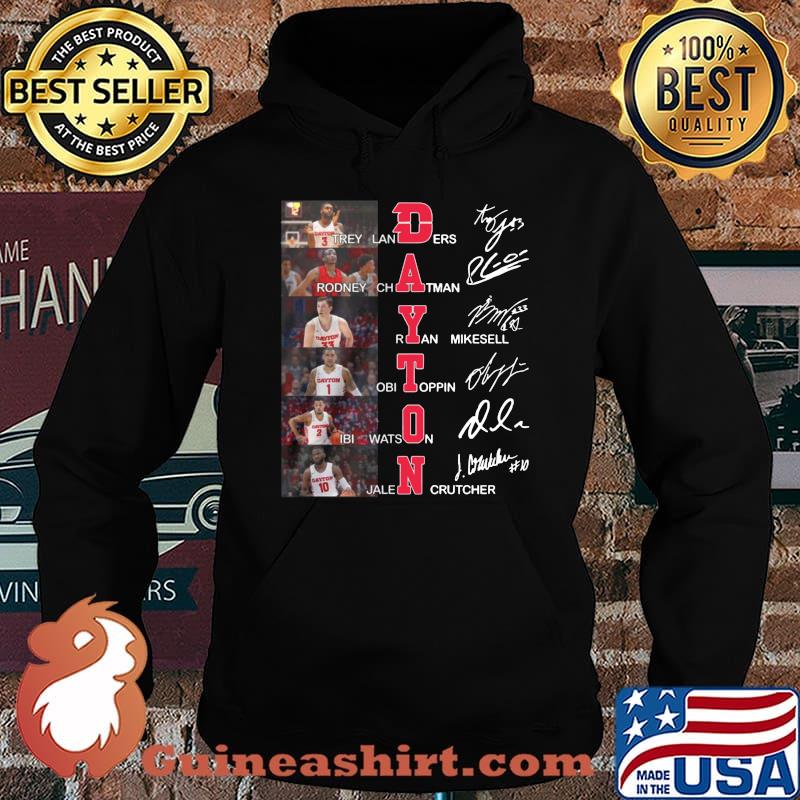 Dayton flyers basketball players signatures s Hoodie