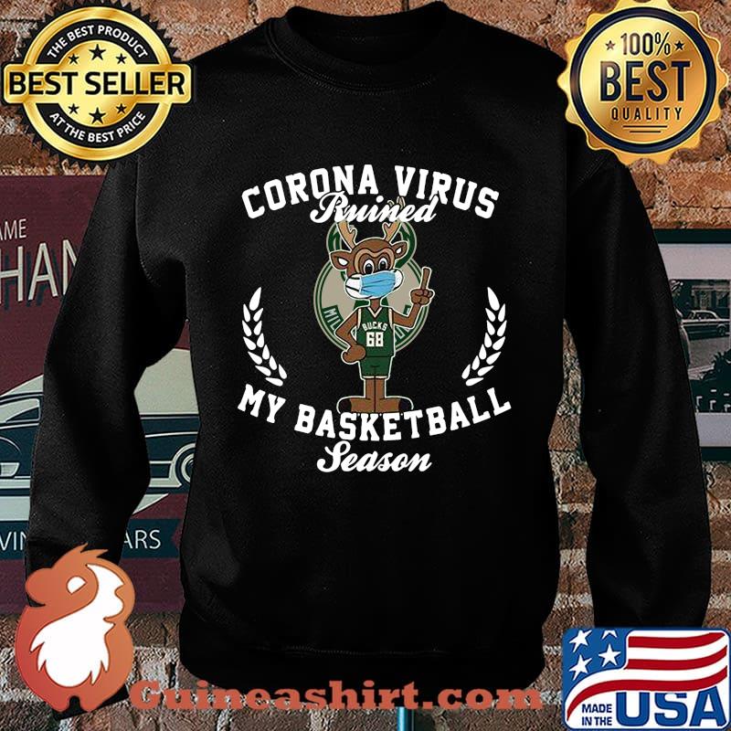 Deer corona virus ruined my basketball season milwaukee bucks s Sweater