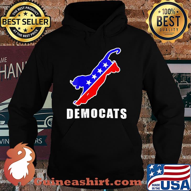 Democats American Flag Cat Shirt Hoodie