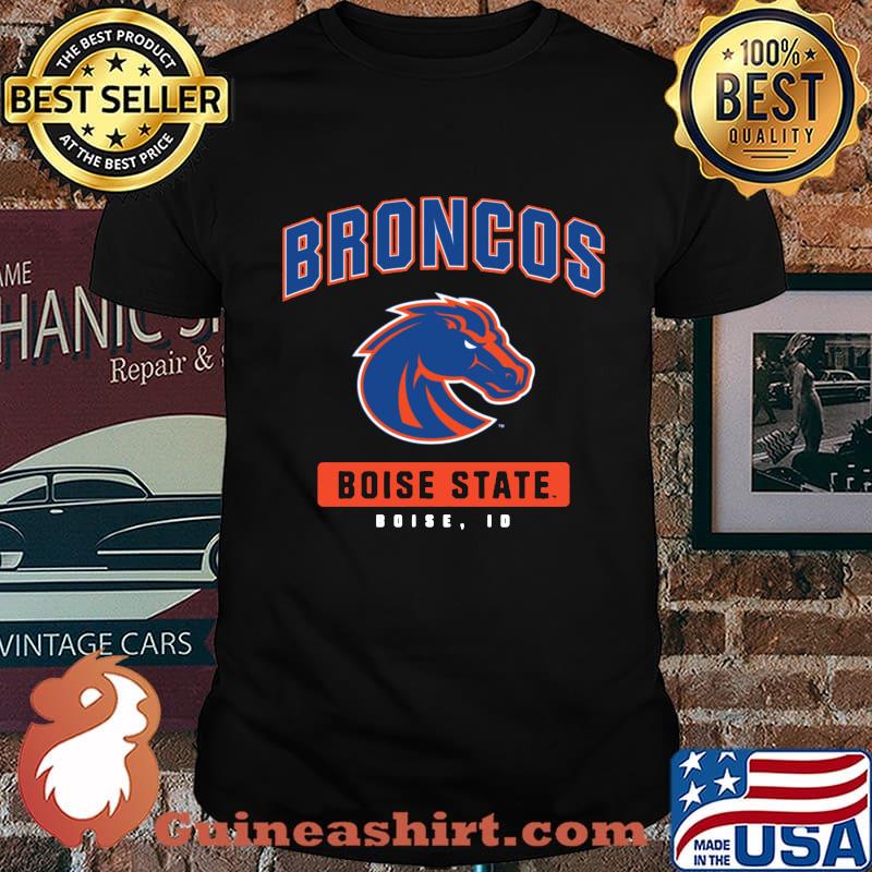 Denver broncos boise state id shirt