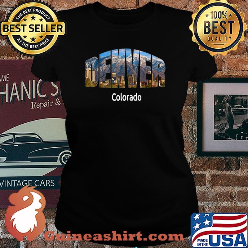 Denver colorado mountain 2020 s Laides tee