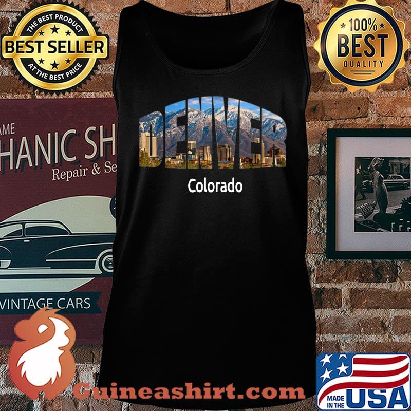 Denver colorado mountain 2020 s Tank top