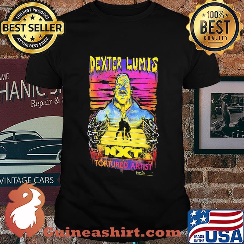 Dexter lumis nxt tortured artist lumis shirt