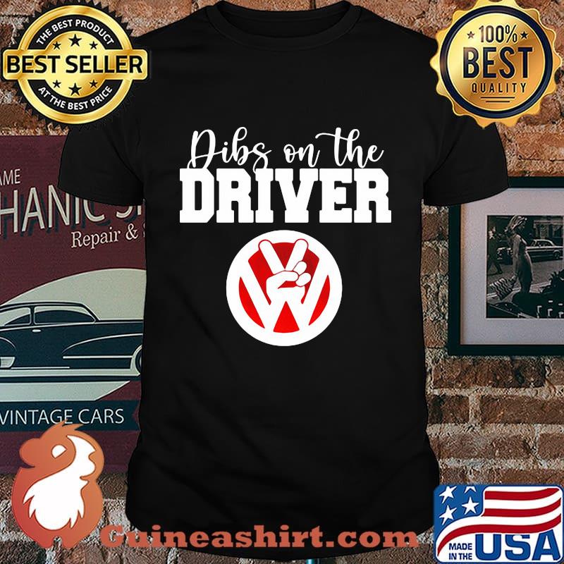 Dibs on the driver shirt