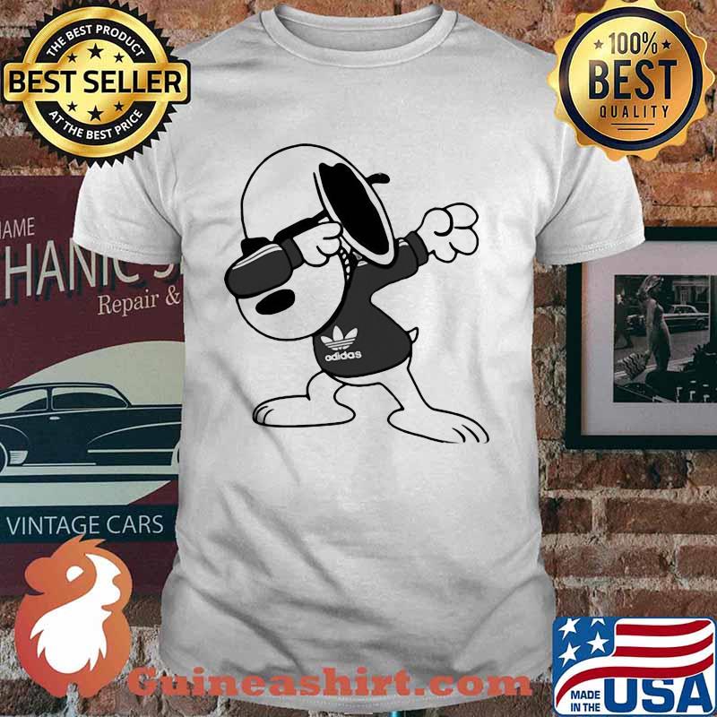 Disney snoopy wear adidas shirt