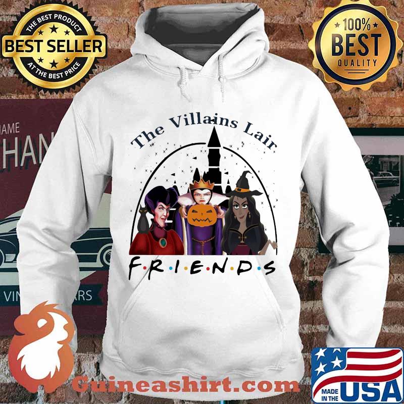 Disney the villains lair friends s Hoodie