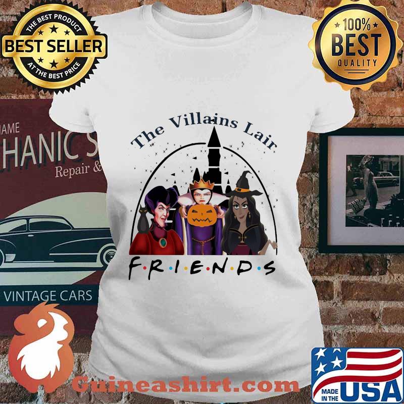 Disney the villains lair friends s Ladies tee