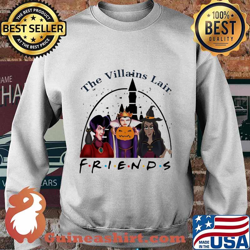Disney the villains lair friends s Sweater