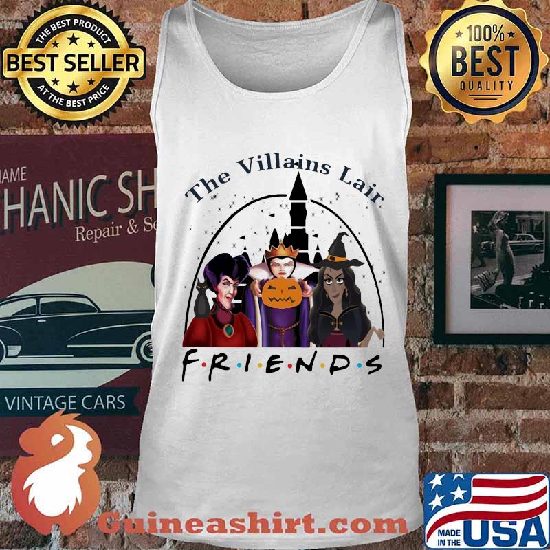 Disney the villains lair friends s Tank top