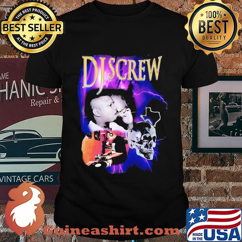 Dj screw skull the morning shirt