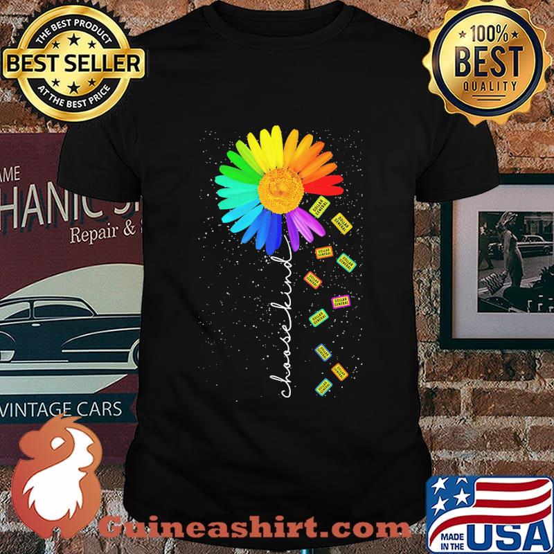 Dollar general sunflower choose kind shirt