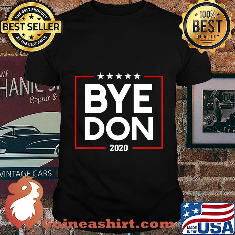 Donald trump byedon 2020 shirt