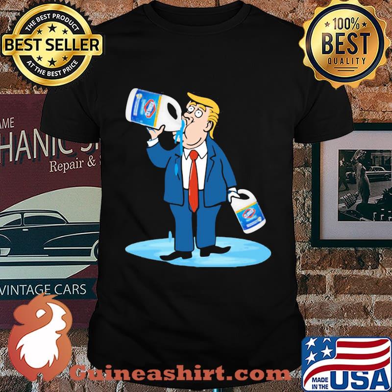 Donald trump drinking xoxo shirt