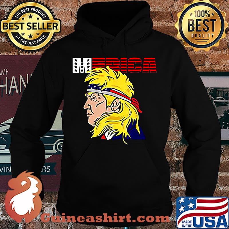 Donald trump merica independence day s Hoodie