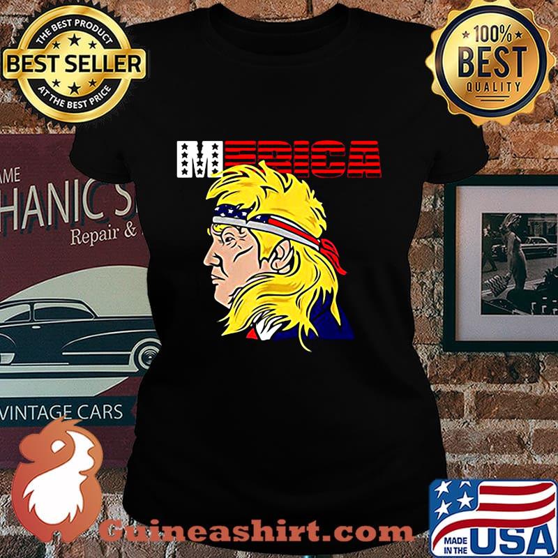 Donald trump merica independence day s Laides tee