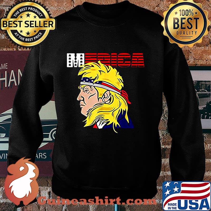 Donald trump merica independence day s Sweater