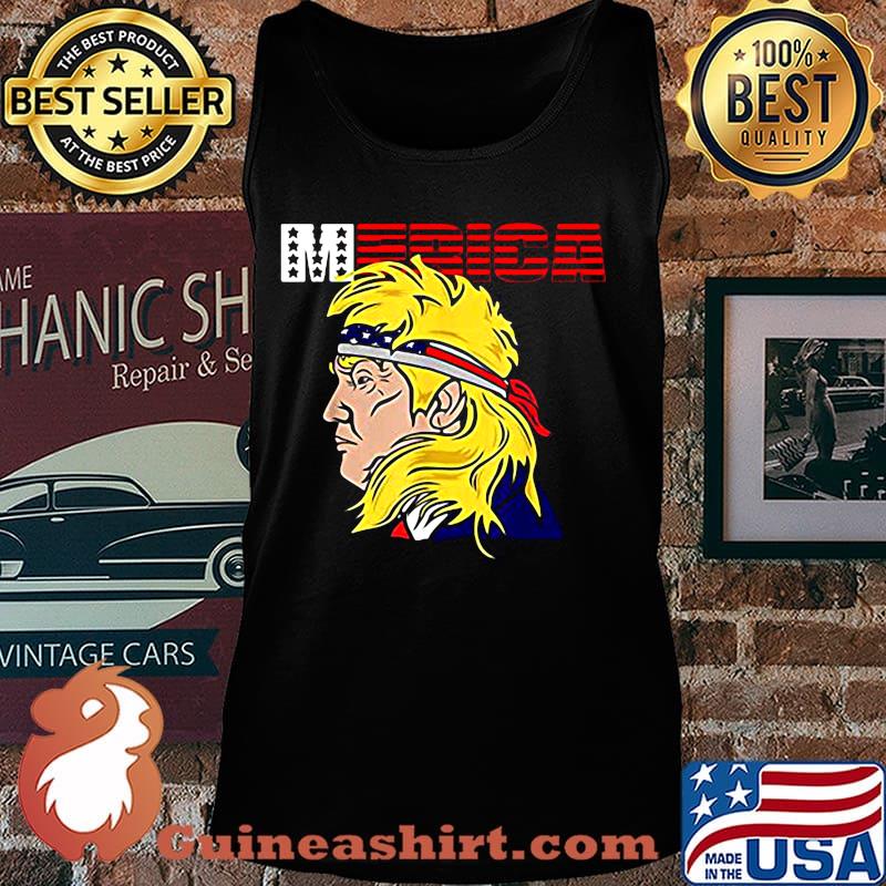 Donald trump merica independence day s Tank top