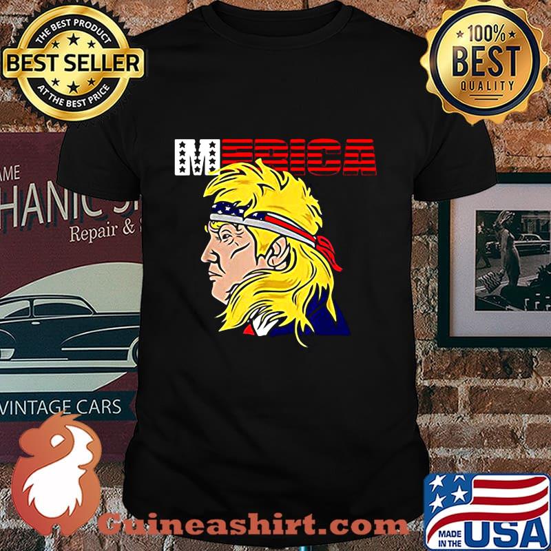 Donald trump merica independence day shirt