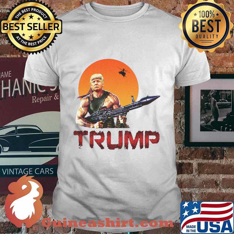 Donald trump veteran sunset shirt