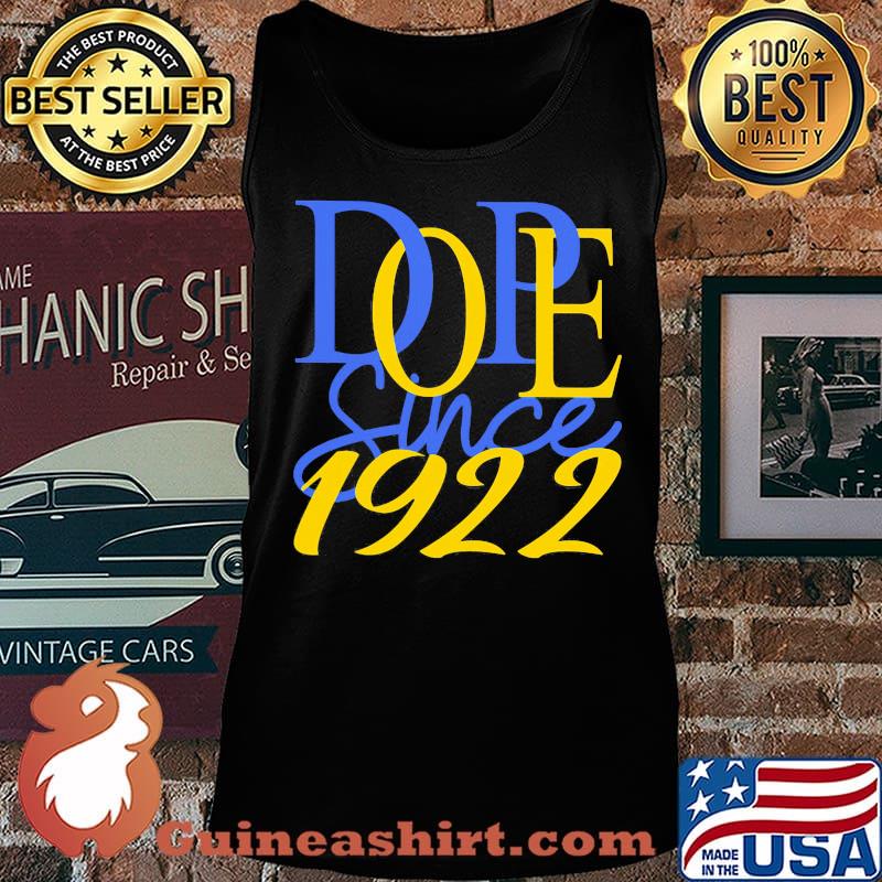 Dope sine 1922 classic s Tank top