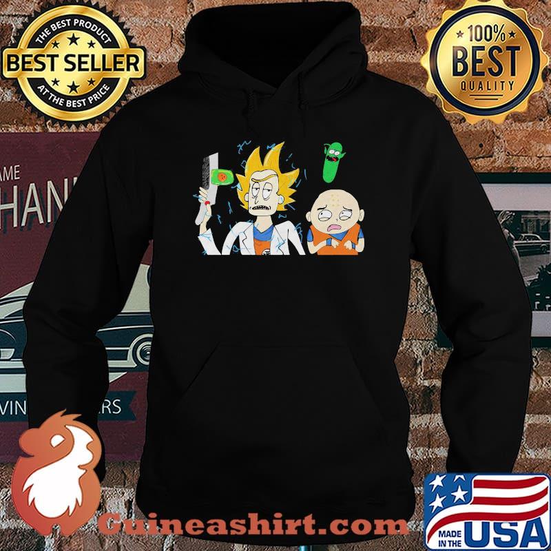 Dragon ball 7 morty and rick s Hoodie