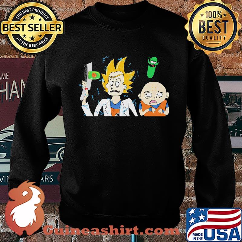 Dragon ball 7 morty and rick s Sweater