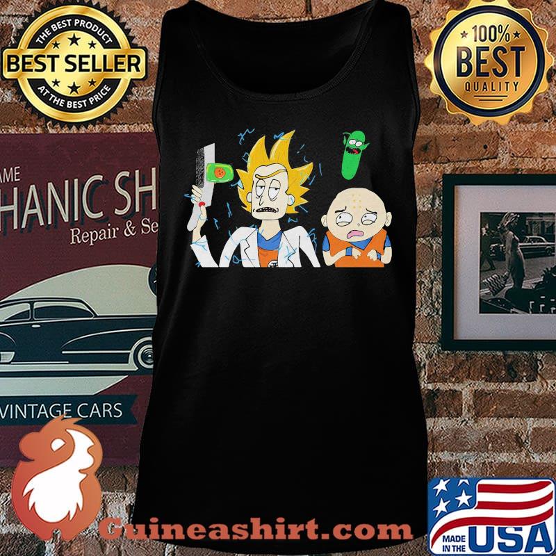 Dragon ball 7 morty and rick s Tank top