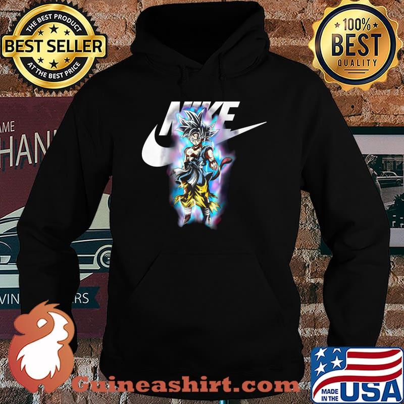 Dragon ball 7 songoku nike logo s Hoodie