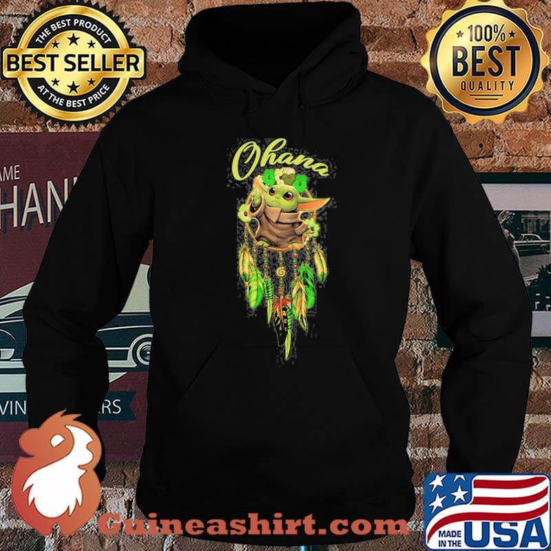 Dreamcatcher baby yoda ohana s Hoodie