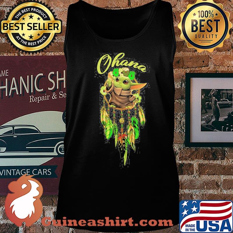 Dreamcatcher baby yoda ohana s Tank top