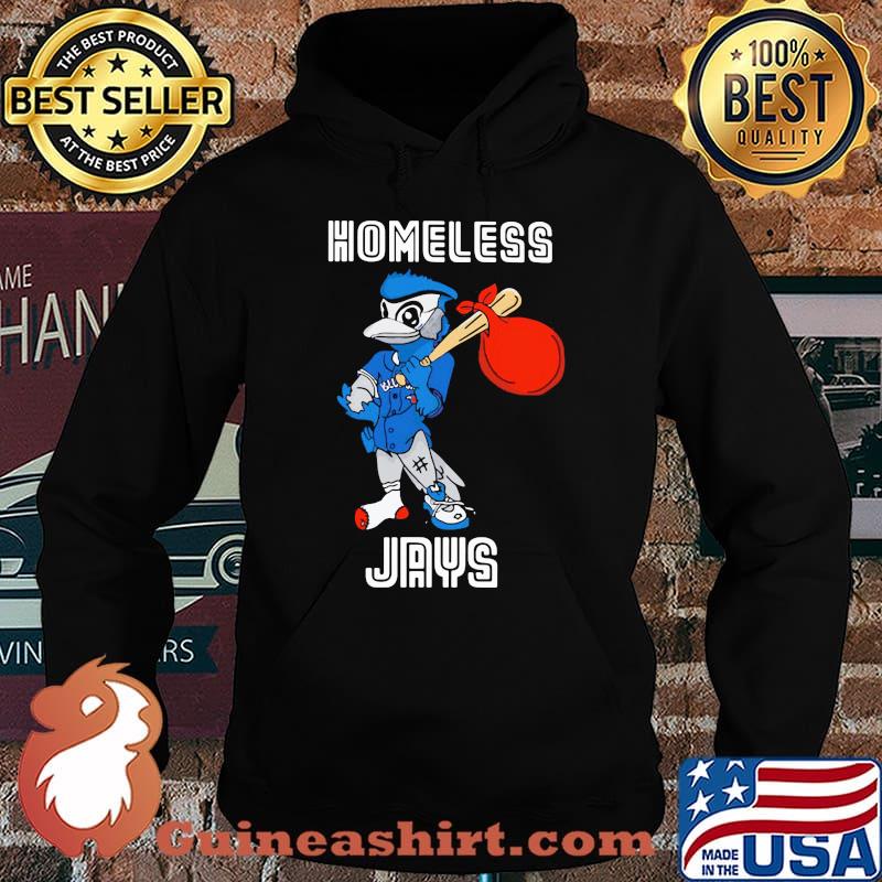 Duck baseball homeless toronto blue jays s Hoodie