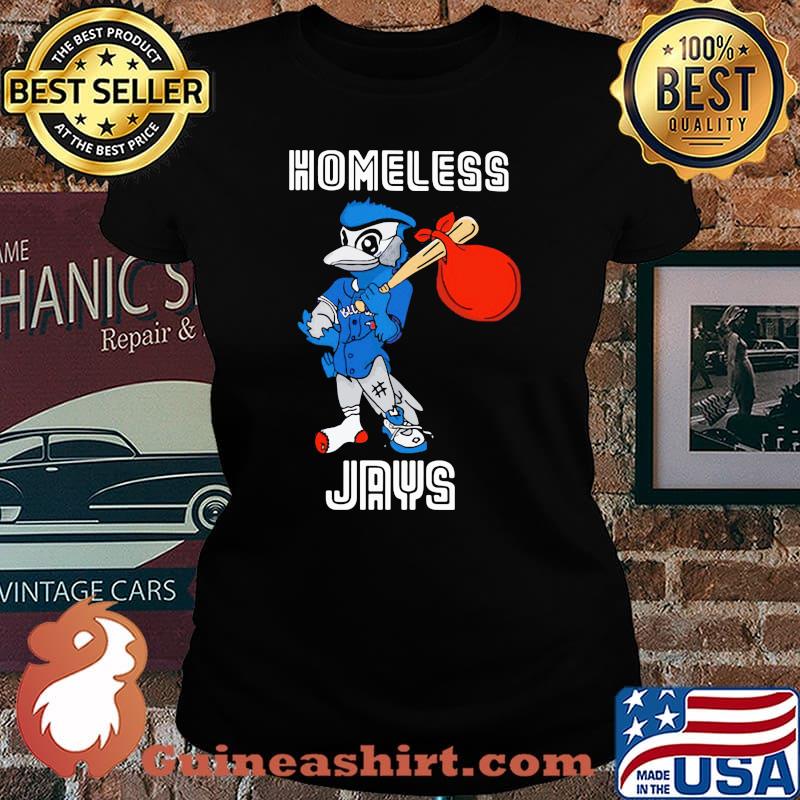 Duck baseball homeless toronto blue jays s Laides tee