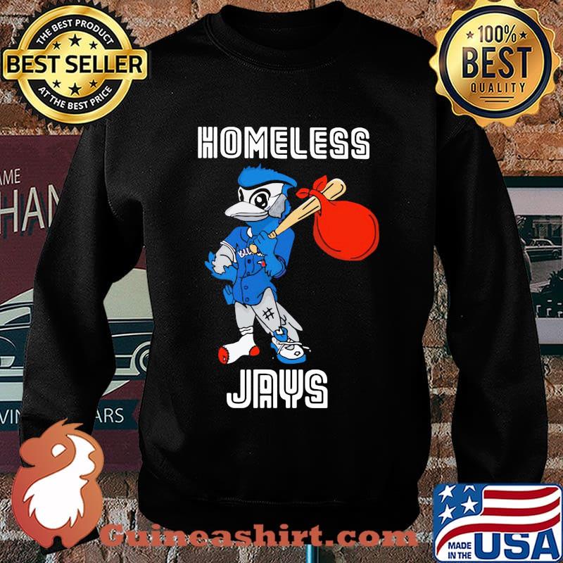 Duck baseball homeless toronto blue jays s Sweater