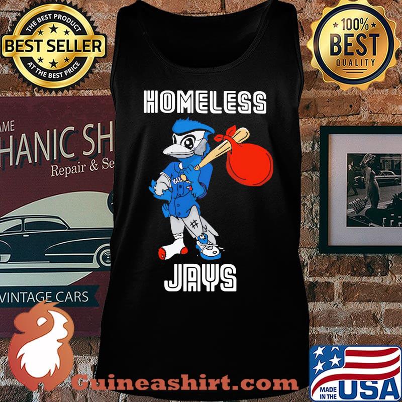 Duck baseball homeless toronto blue jays s Tank top