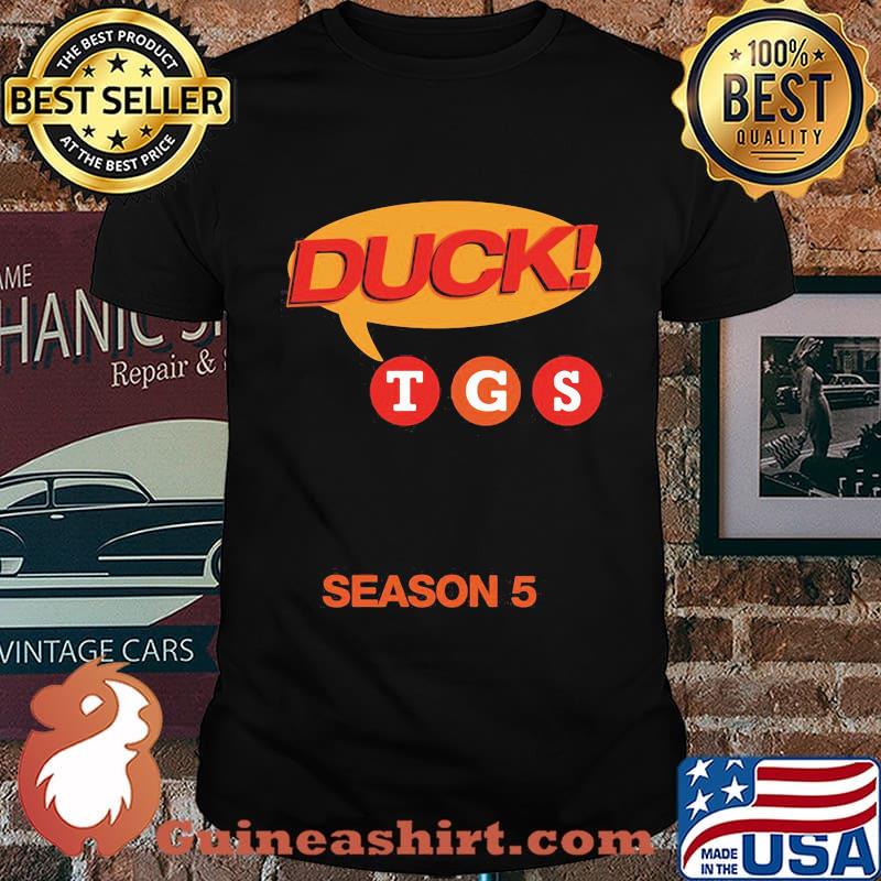 Duck tgs season 5 30 rock shirt