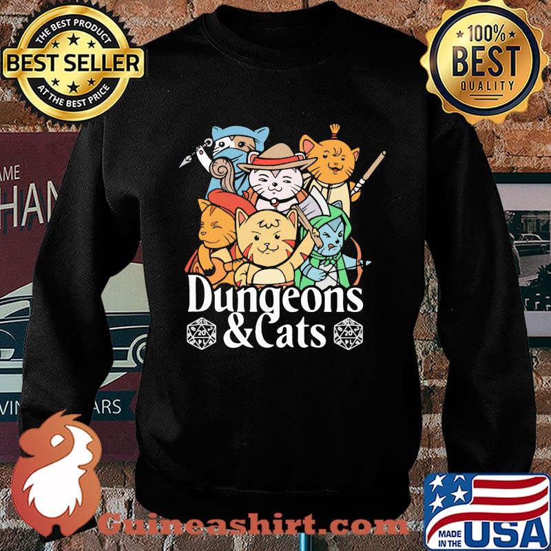 Dungeons and cats game s Sweater