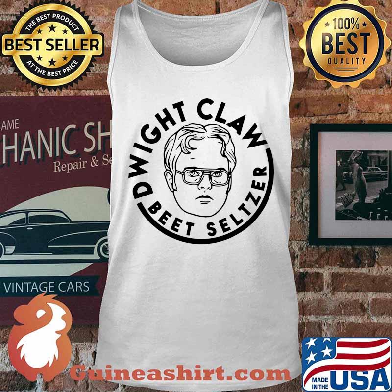 Dwight claw beet seltzer s Tank top