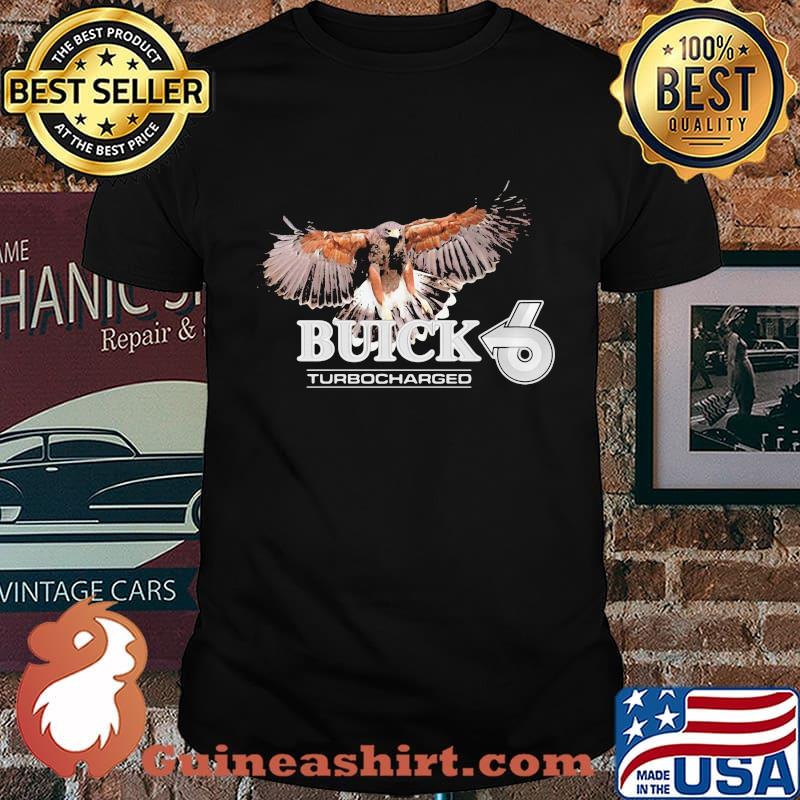 Eagles buick turbocharger logo shirt