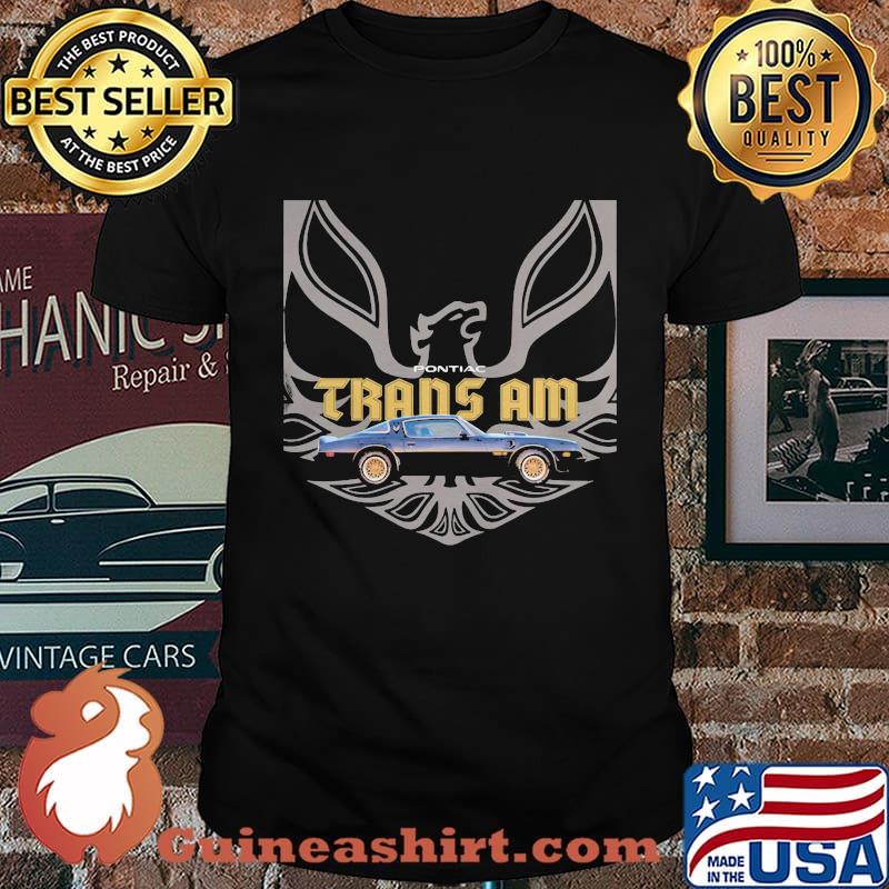 Eagles pontiac trans am car shirt