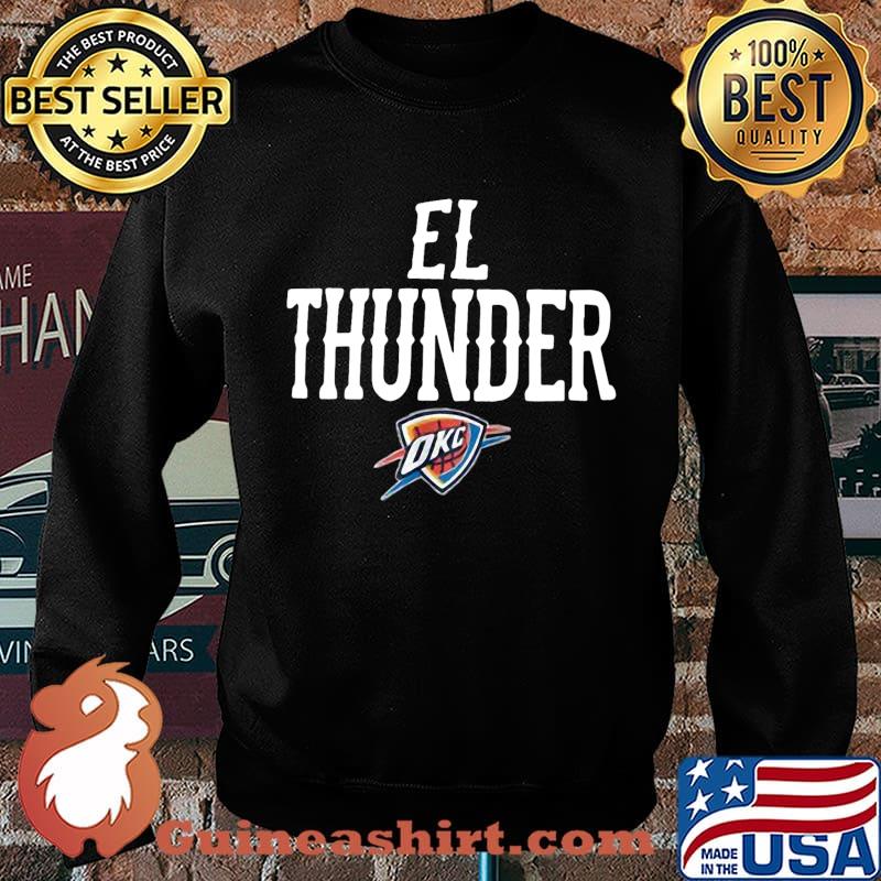 El oklahoma city thunder basketball s Sweater