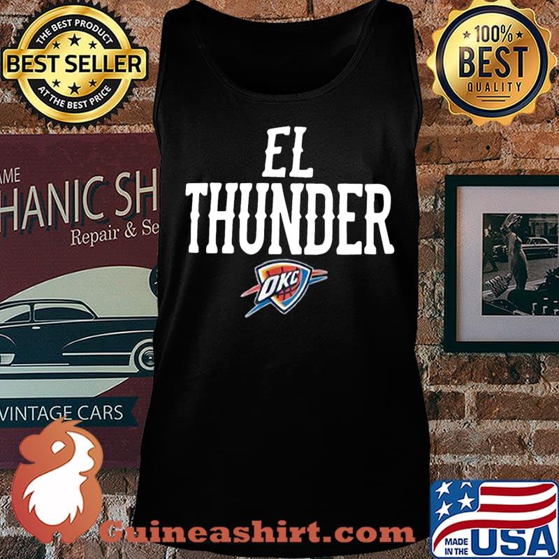 El oklahoma city thunder basketball s Tank top