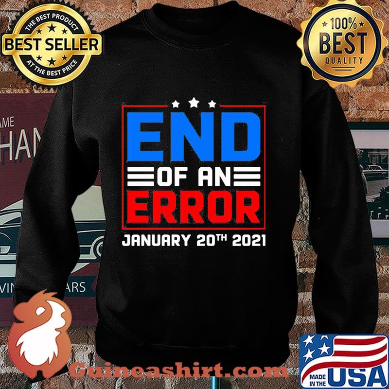 End of an error january 20th 2021 america s Sweater