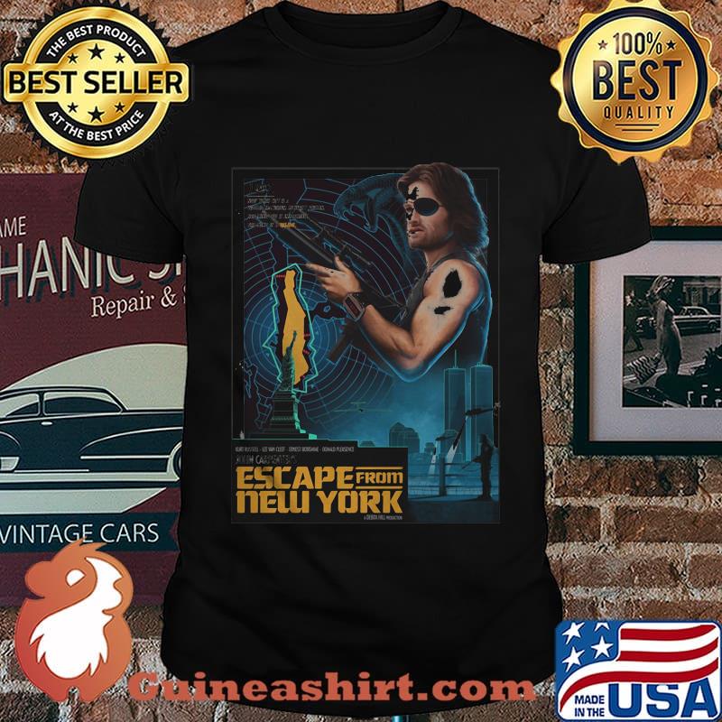 Escape from new york john carpenter's 1997 shirt