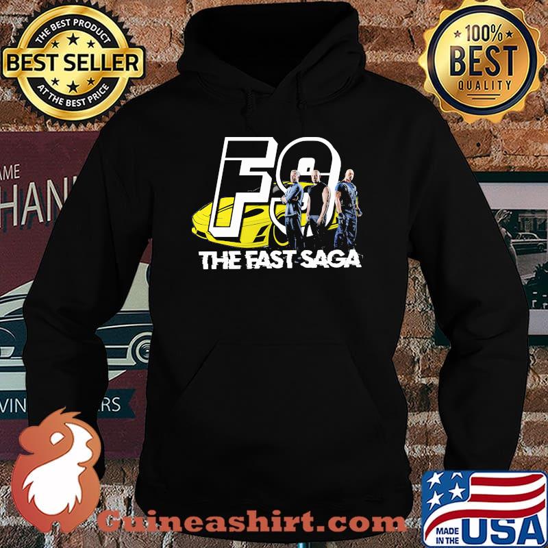 Fast and furious the fast saga s Hoodie