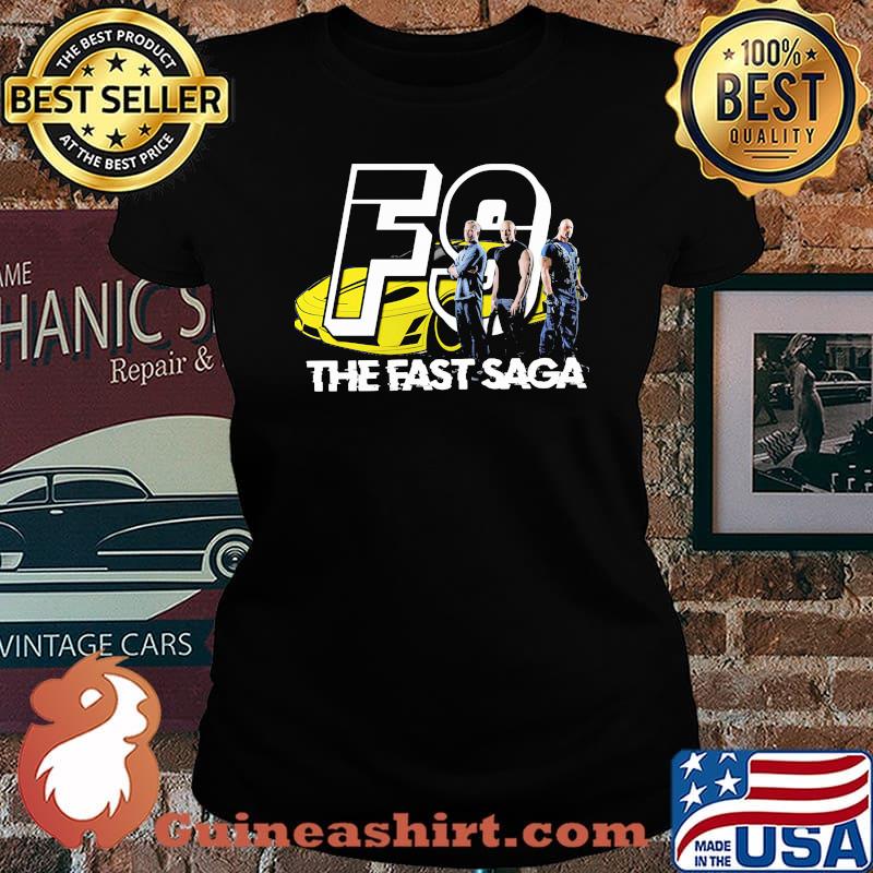 Fast and furious the fast saga s Laides tee